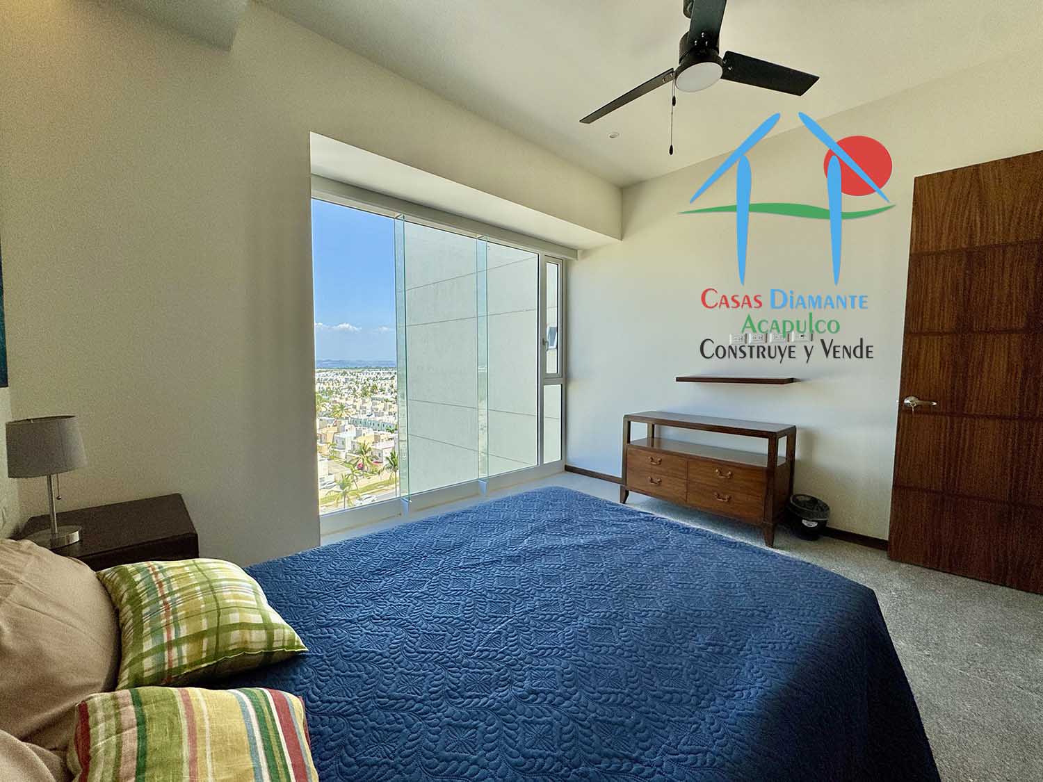 Ocean Front 802 - Recámara tres 3